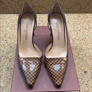 Louis Vuitton heels 37.5
